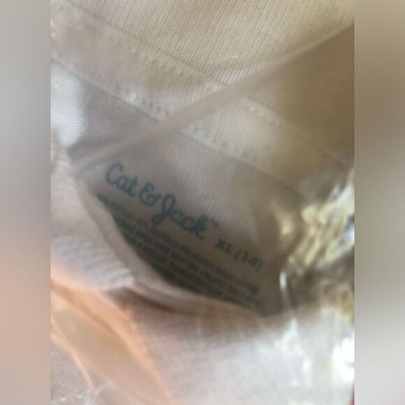 📳 Cat & Jack | NEW white top - Picture 3 of 3